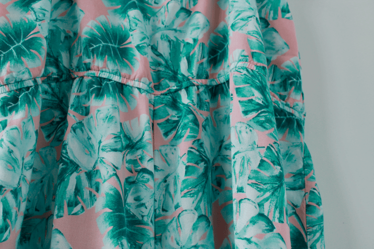 Forever 21 palm romper