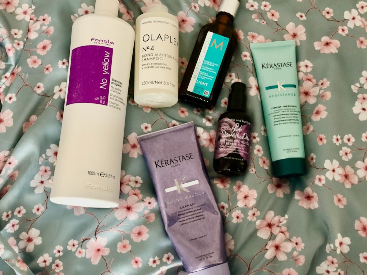 The haircare products I swear by + how I care for wet&nbsp;hair