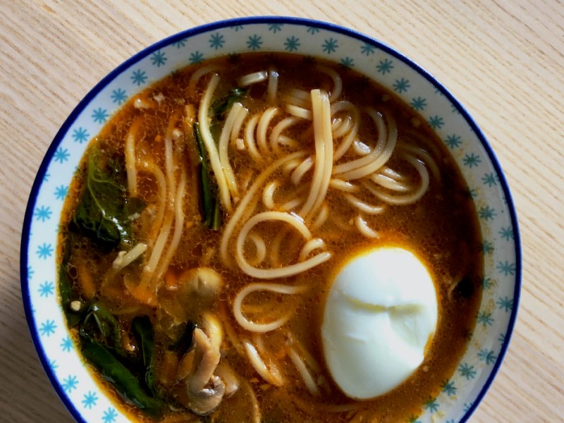 The most wonderful time of the year + healthy ramen&nbsp;recipe